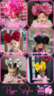 Pennywise PIGGIES & SINGLE Bows🎈- Pick Your STYLE