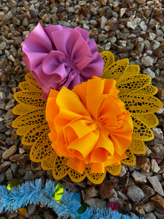Thin Scuba - Shredded Bows/Wraps