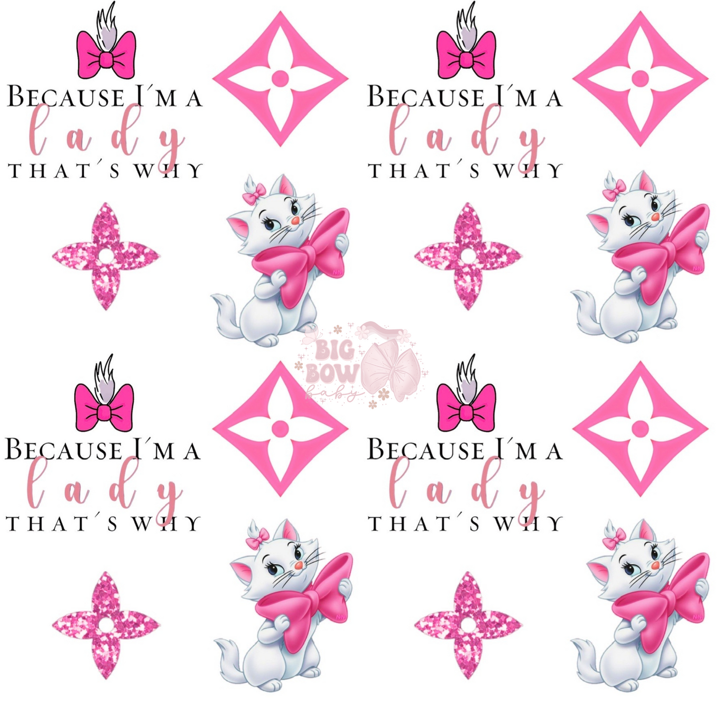 Because I’m A Lady - Aristocat