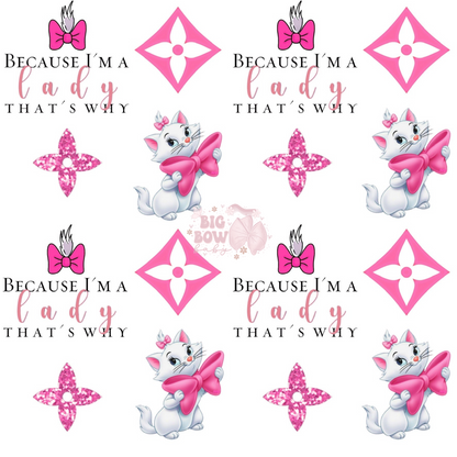 Because I’m A Lady - Aristocat