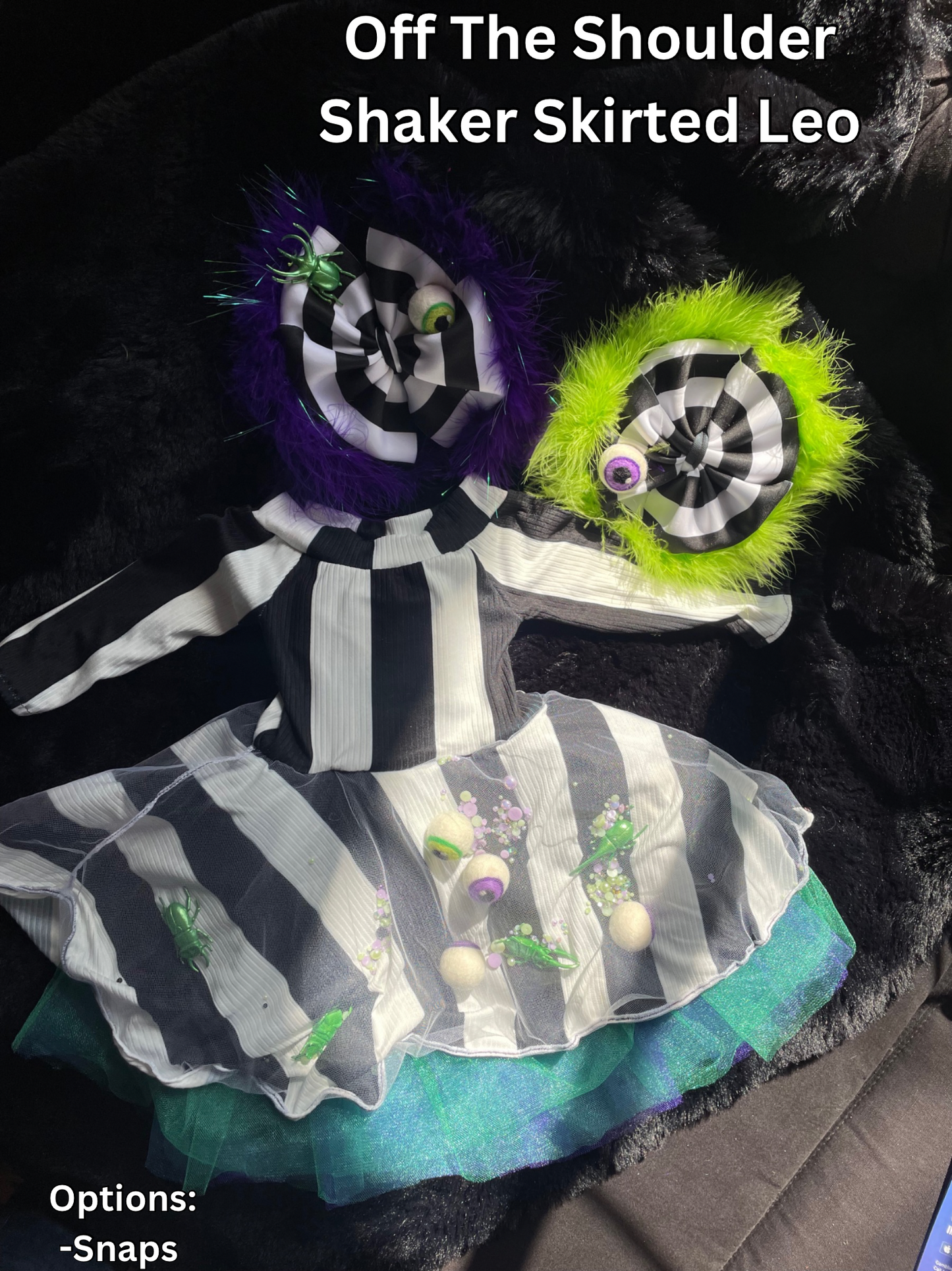 Beetlejuice OTT Shaker Outfit