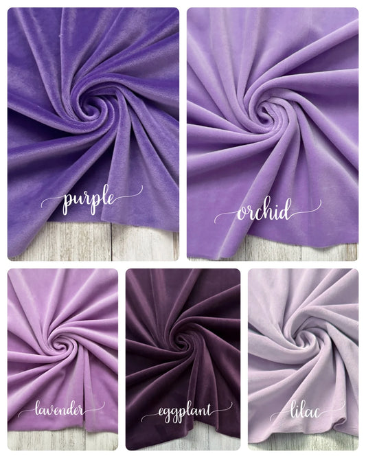 Purples - Plushy Velvet