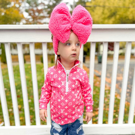 Sherpa Classic Bows - Pick Your Color