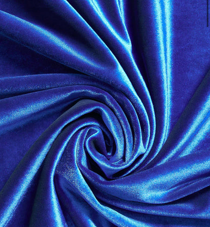Royal Blue Velvet - Pick Your Style