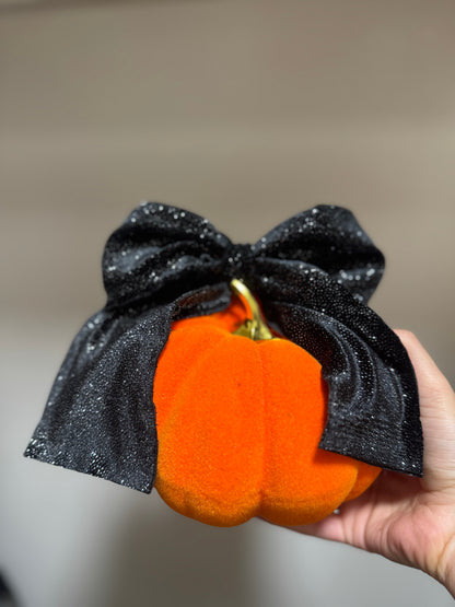 Coquette Pumpkin Headband