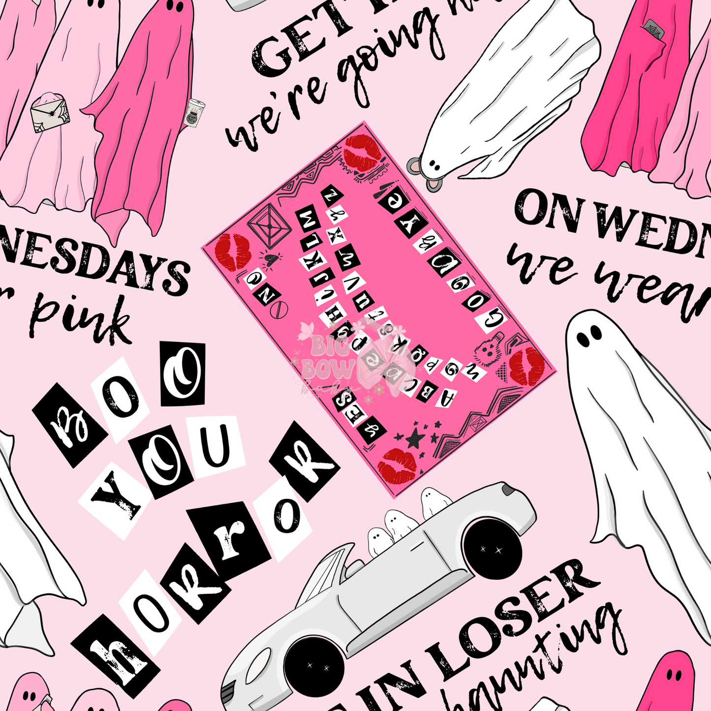 Get In Loser/Mean “Ghouls” - Pick Your STYLE (CLOTHING) - prices listed during style selection