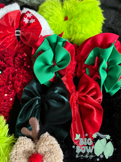 Velvet Christmas- PLEASE LEAVE COLOR IN NOTES