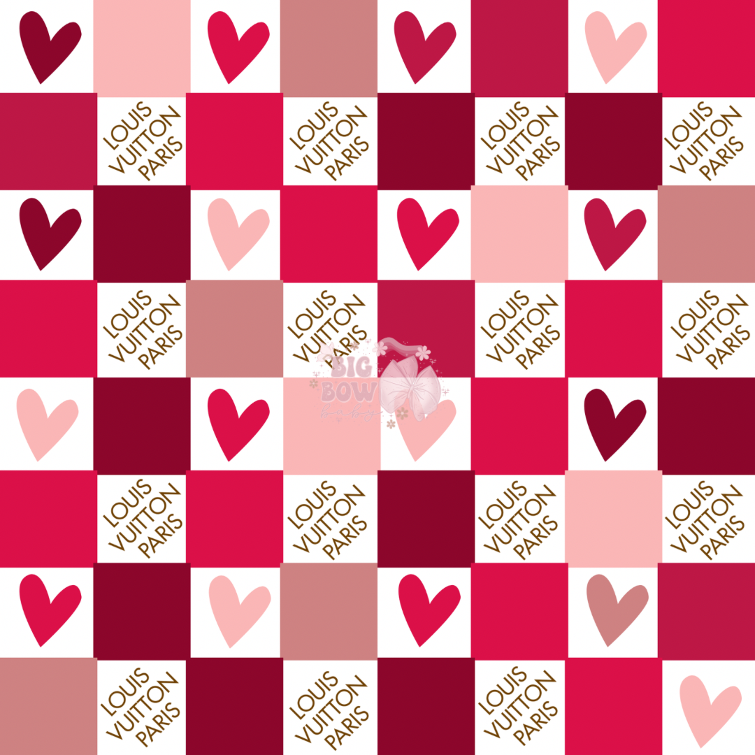 Hearts - Checkers - Boujee