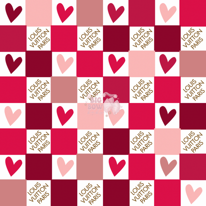 Hearts - Checkers - Boujee