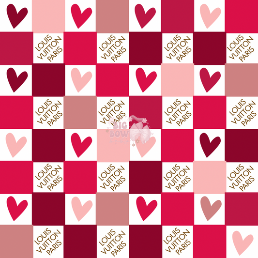 Hearts - Checkers - Boujee