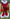 RTS Mrs. Clause Boujee Bell Romper - 2T