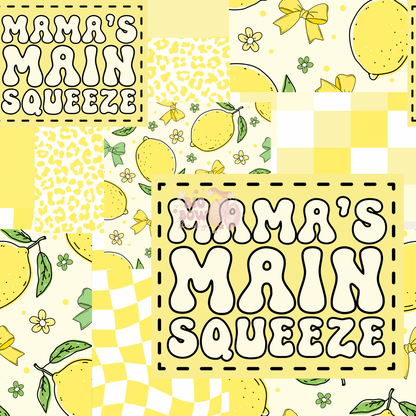 Mama’s Main Squeeze 🍋 - Pick Your STYLE (CLOTHING)
