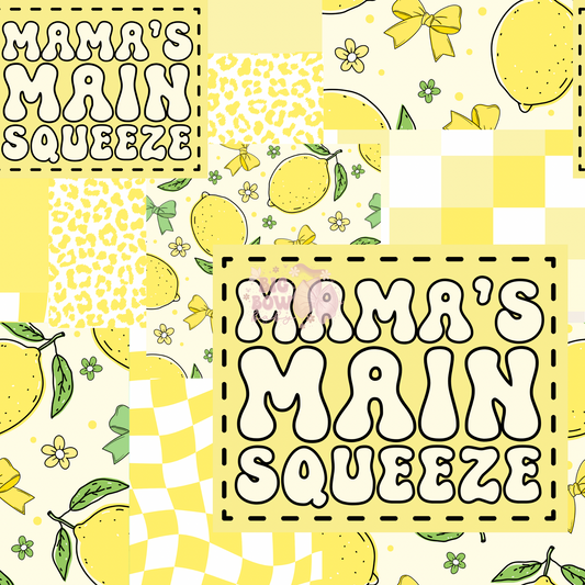 Mama’s Main Squeeze 🍋 - Pick Your STYLE (CLOTHING)