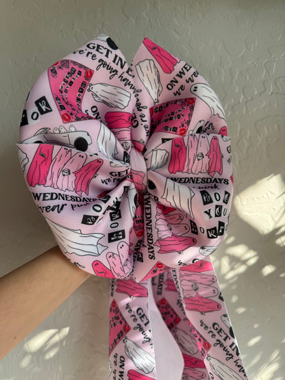 Get In Loser Ghouls + Pink Fur (comes with it) 👻  8” (10” With Fur)