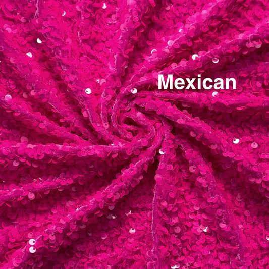 Mexican Velvet Sequins