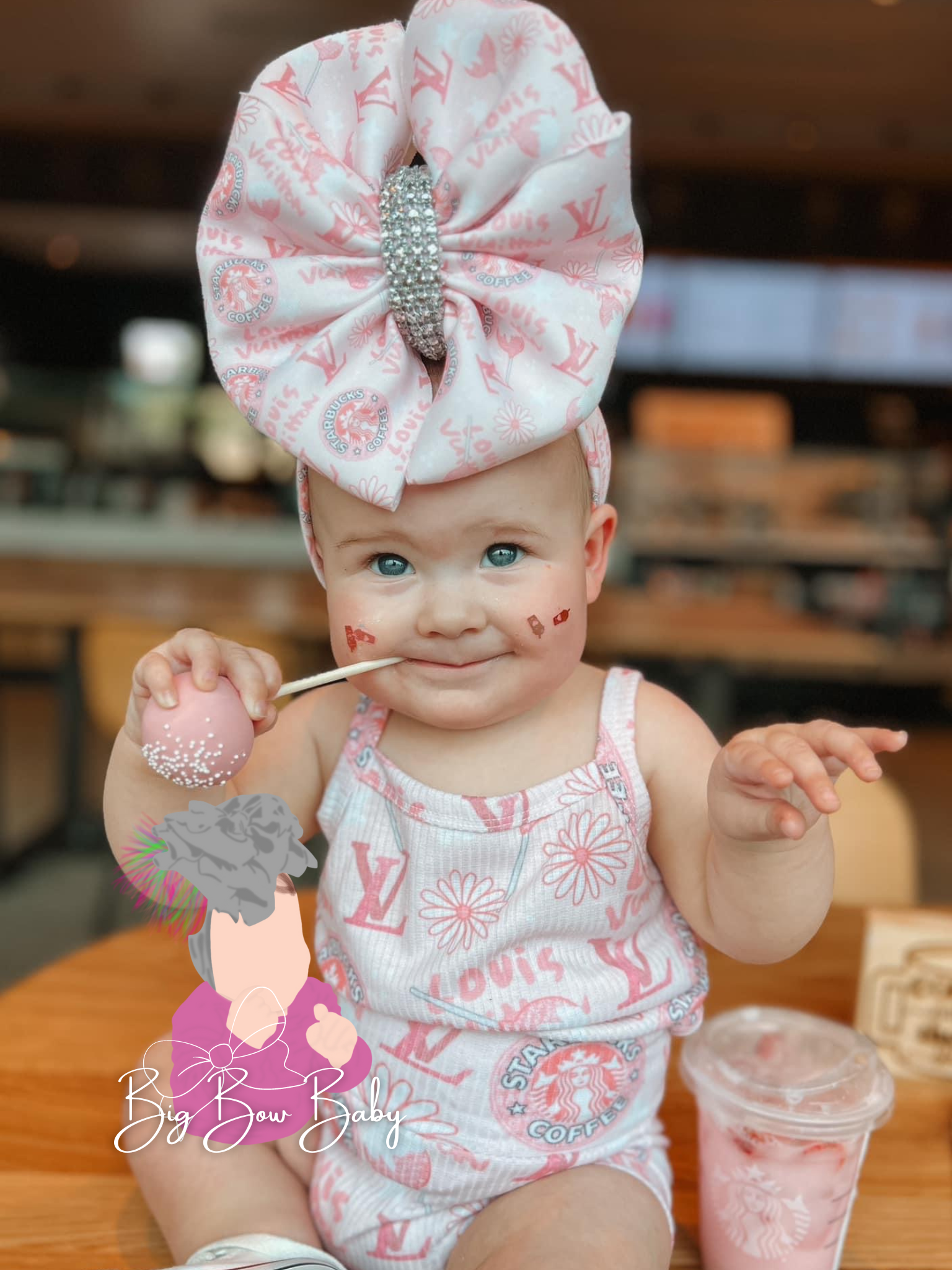 Pink Cakepops & Coffee - Pick Your Style