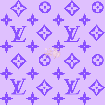 Bold Purple Boujee