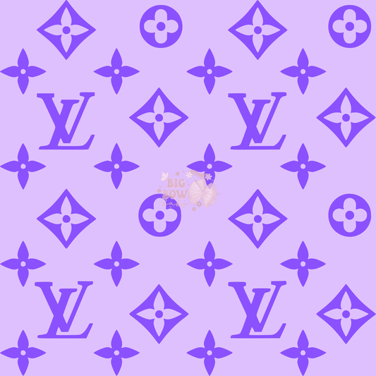 Bold Purple Boujee