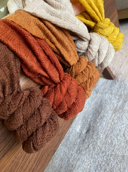 Fall 🍂 Topknots - Pick Your COLOR