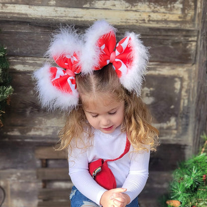 Mrs. Clause Piggies - Fur Included