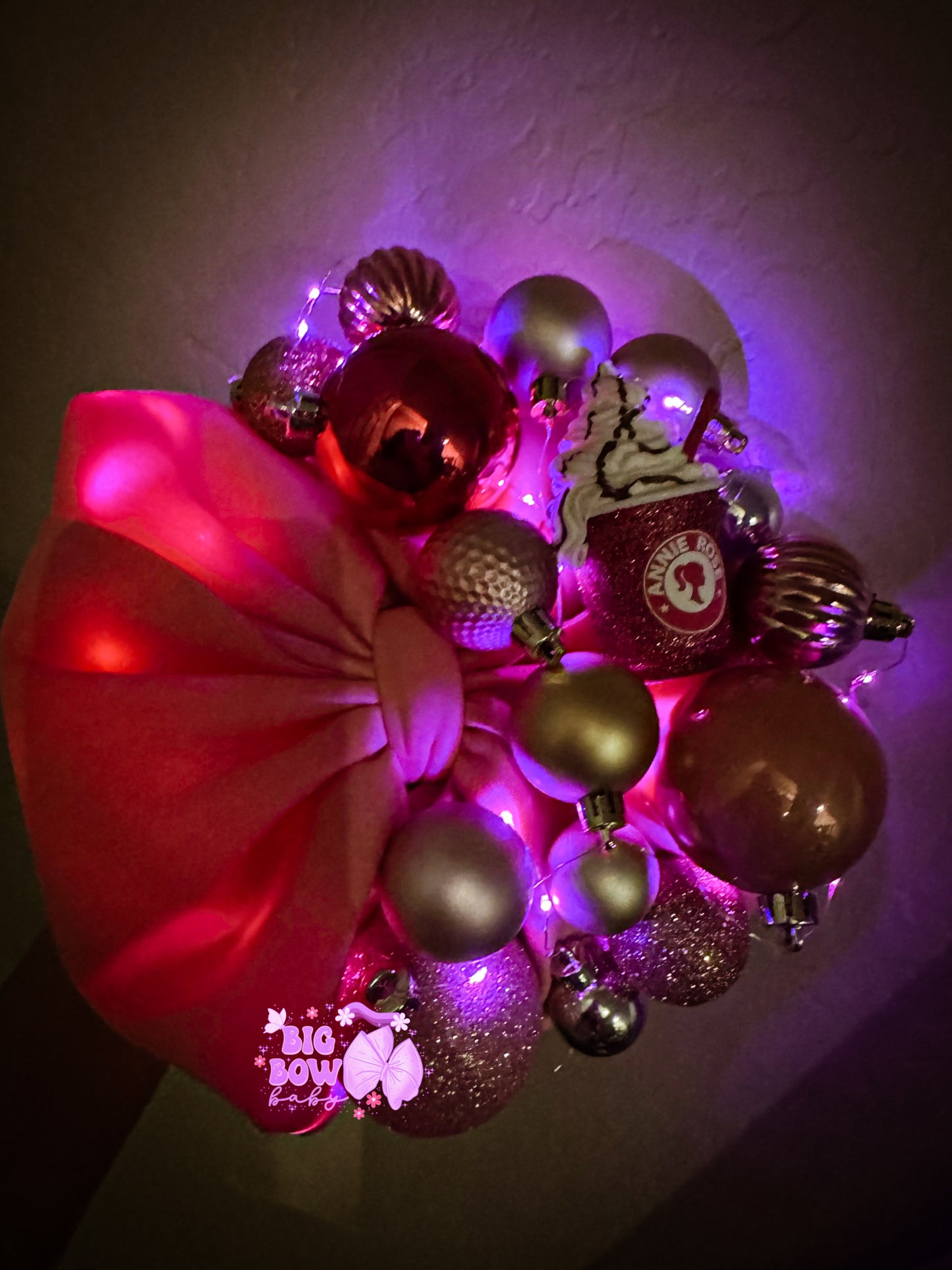 Pinkmas - Personalizable Cup