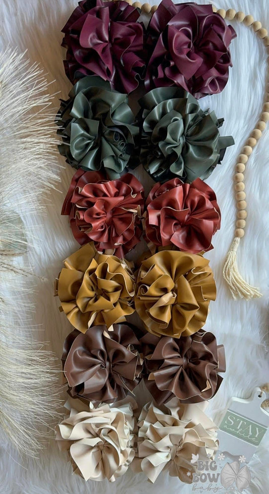 Fall Faux Leather 🍂