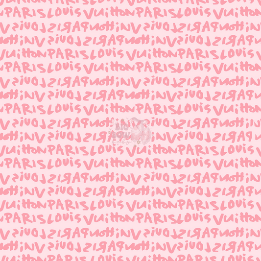 Boujee Name (Pink)