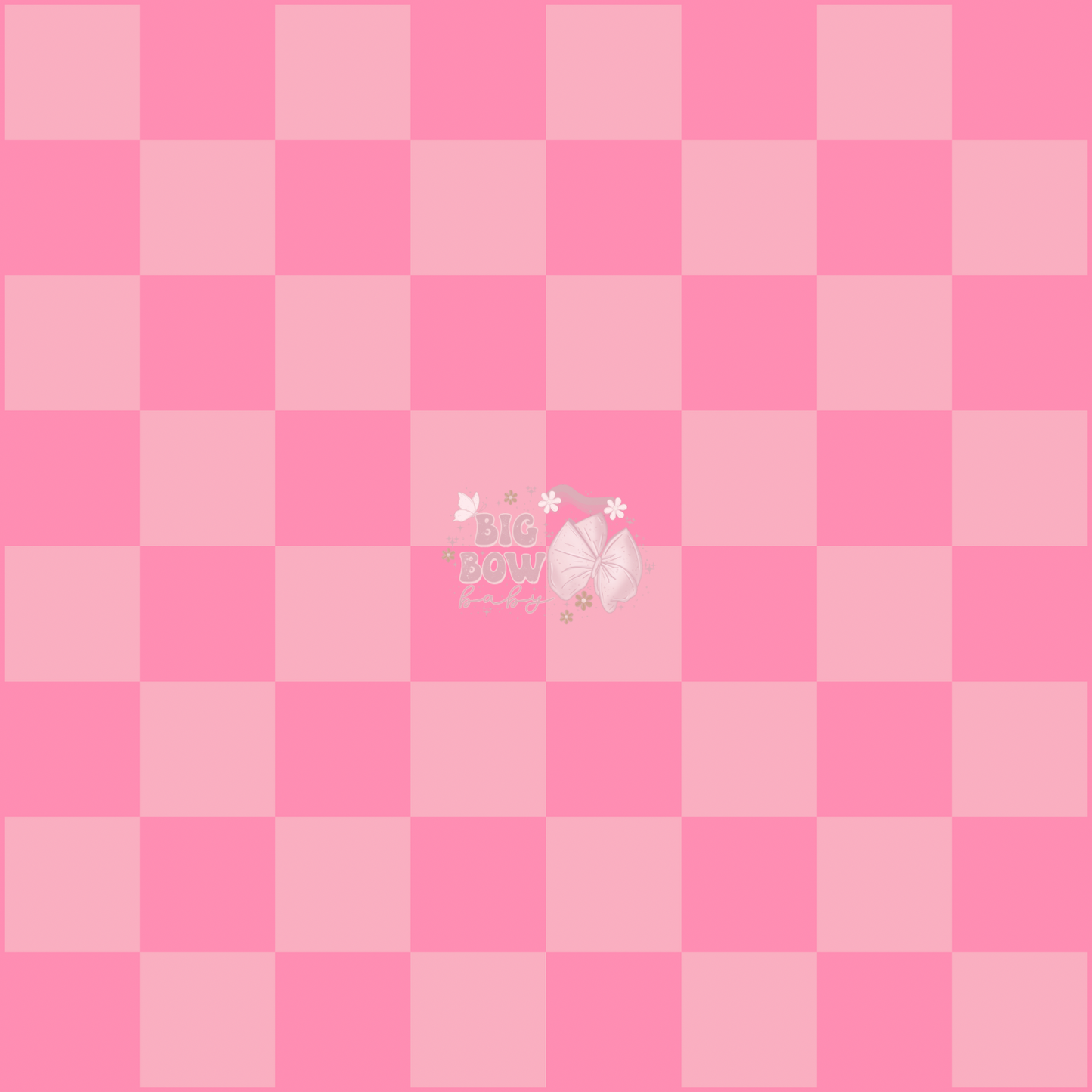 Pink/Pink Checkered