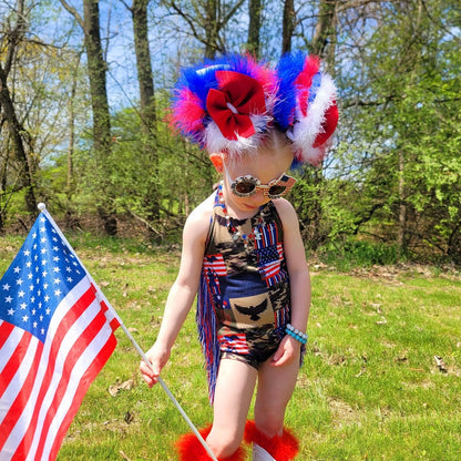 Red, White & Boujee - Scuba