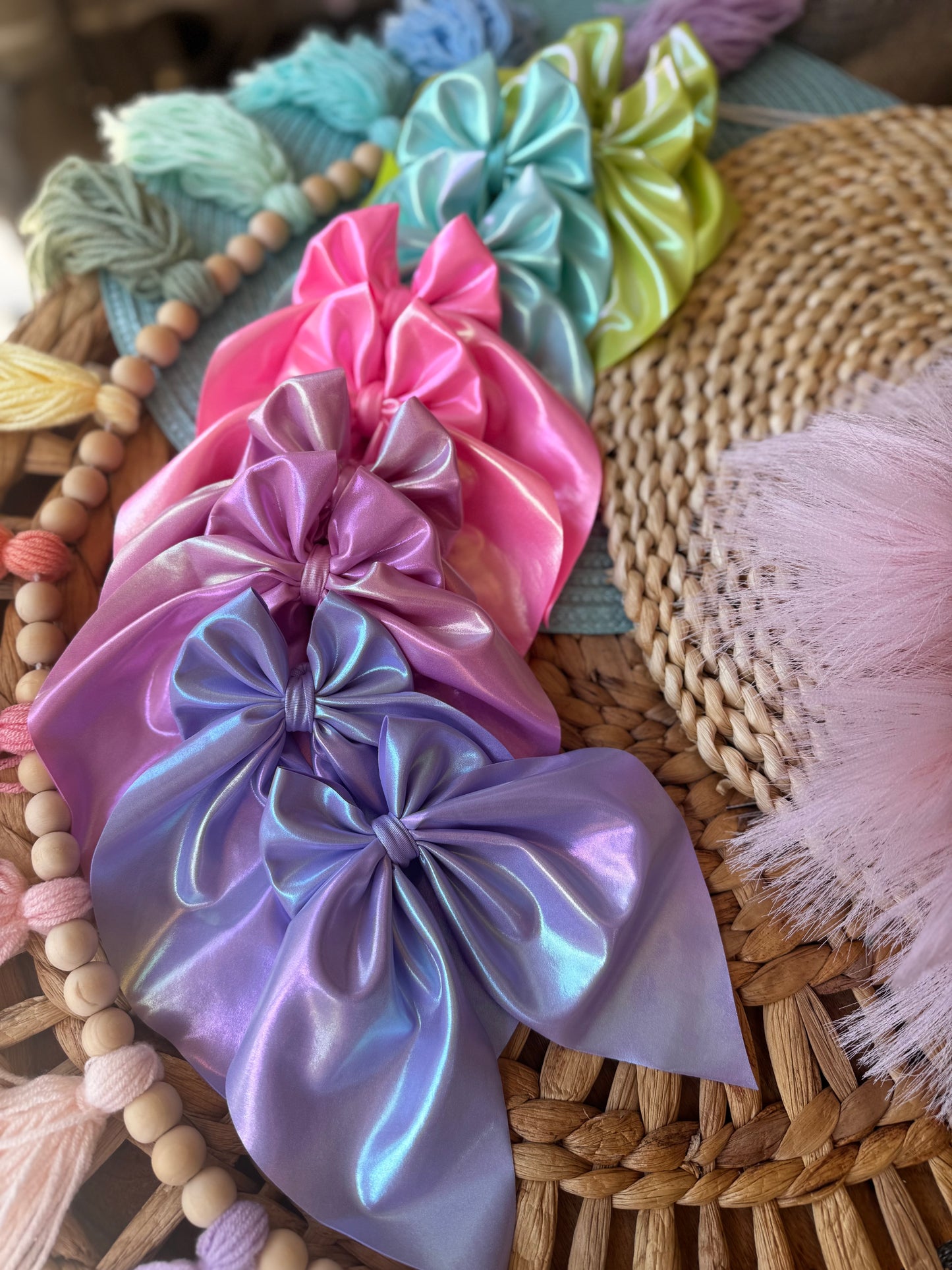 Heavenly Holos Bows & Wraps