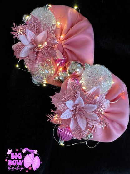 PINK Christmas 💖 (Light Up Bow)