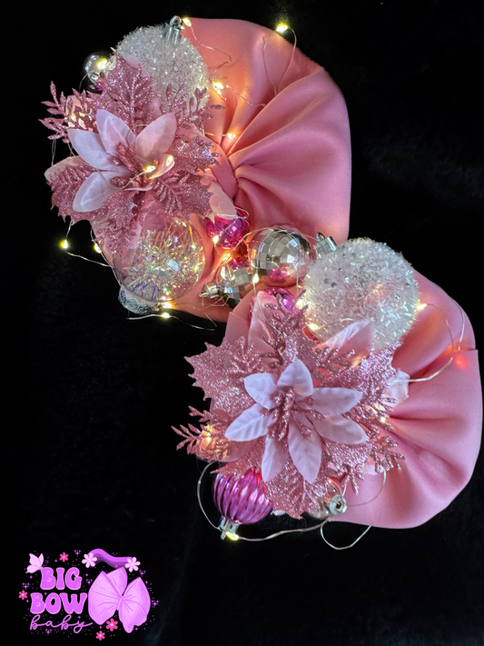 PINK Christmas 💖 (Light Up Bow)