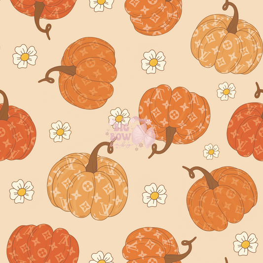 Boujee Pumpkins 🎃