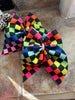 Neon Rainbow Checks 🌈  6” Sailor Piggies