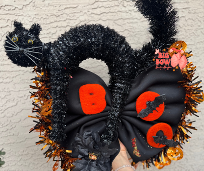 Crazy Halloween Cat