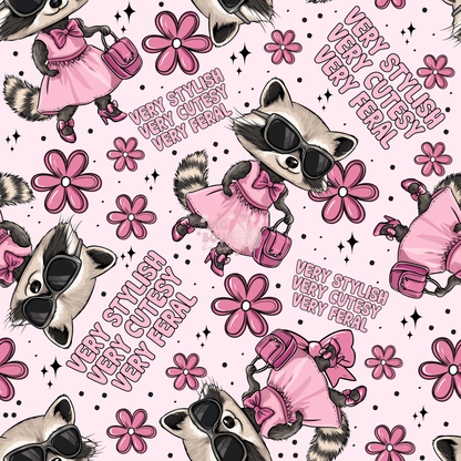 Stylish, Cutesy, Feral