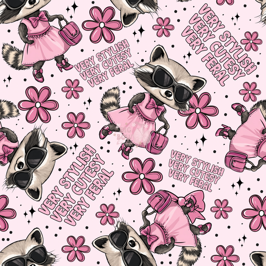 Stylish, Cutesy, Feral