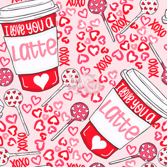 Love You A Latte 💕