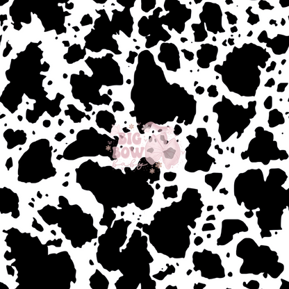 Classic Cow Print 🐄
