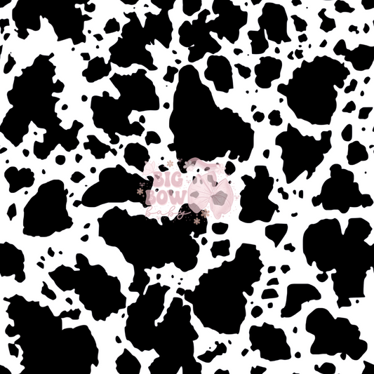 Classic Cow Print 🐄