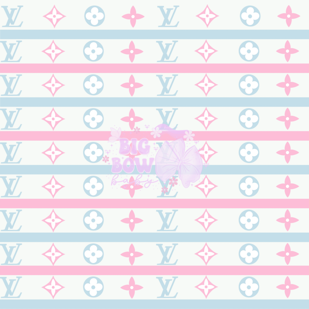 Newborn Hospital Print Boujee 🍼