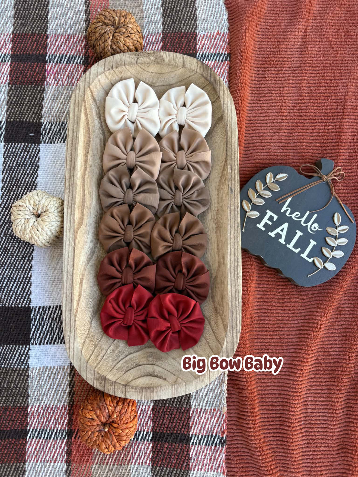Hello, Fall 🍂 4” Piggies Bundle
