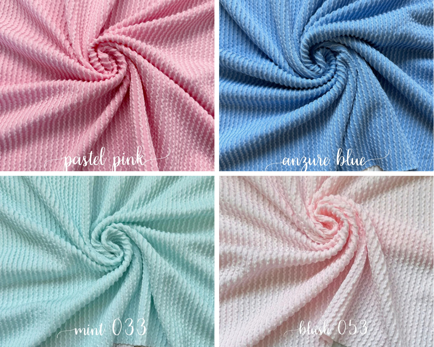 Waved Bows/Wraps & Single Sailors