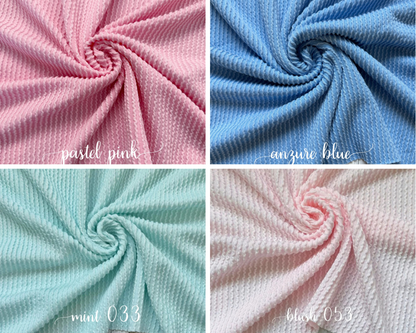 Waved Bows/Wraps & Single Sailors