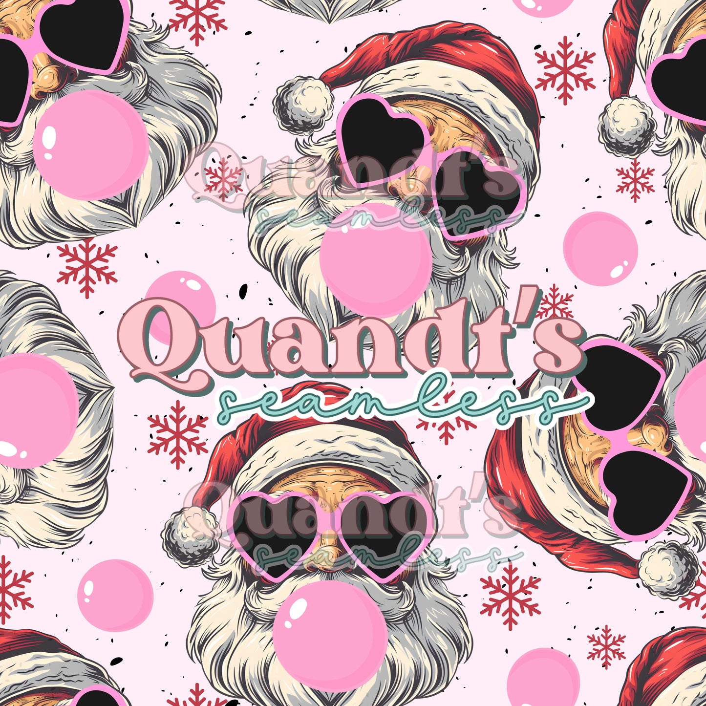 Bubblegum Santa 🎅🏼