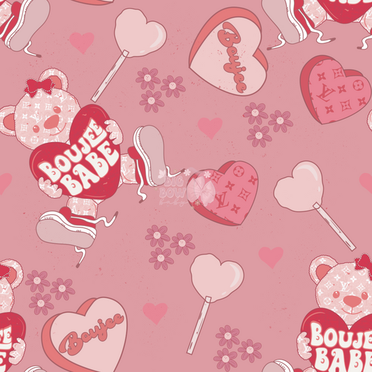Boujee Babe Hearts