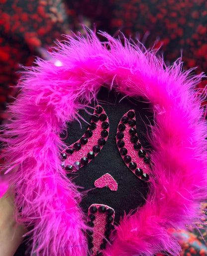 Rhinestone Ghostface - LIMITED