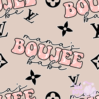 Mama’s Boujee Babe ✨✨