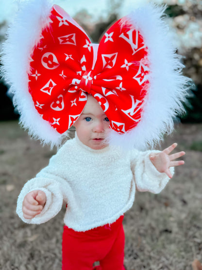 Boujee Mrs. Clause ❤️