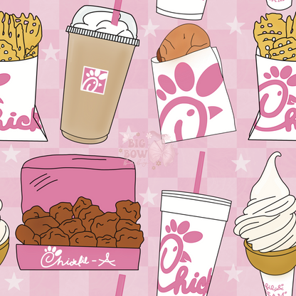 Pink Chick-Fil-A 🐣
